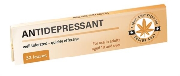 Choosypapers King Size Slim Zigarettenpapier Antidepressant